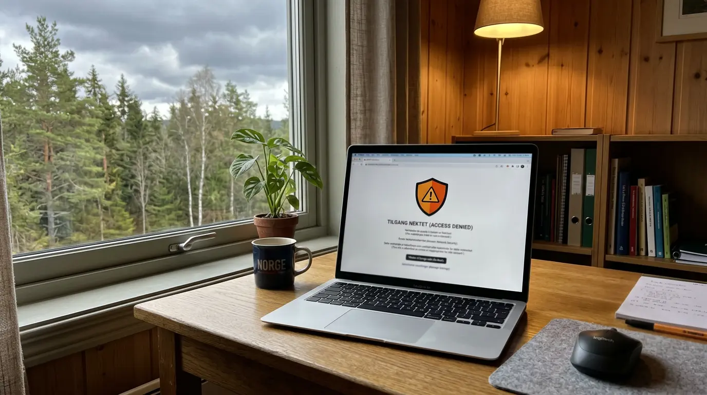 DNS-blokkering av utenlandske oddssider i Norge