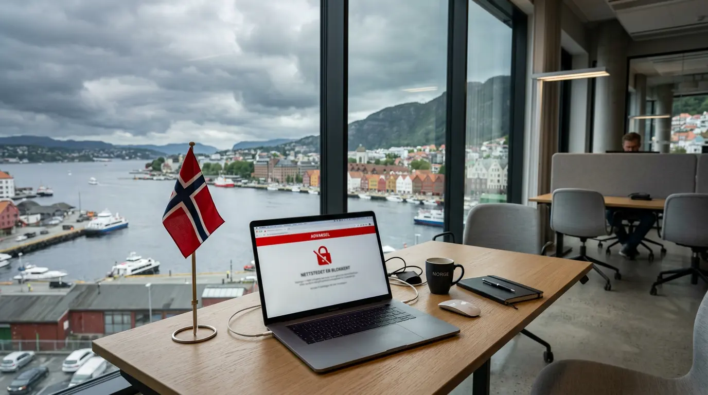 Det norske spillmarkedet med DNS-blokkering og Lotteritilsynets regulering