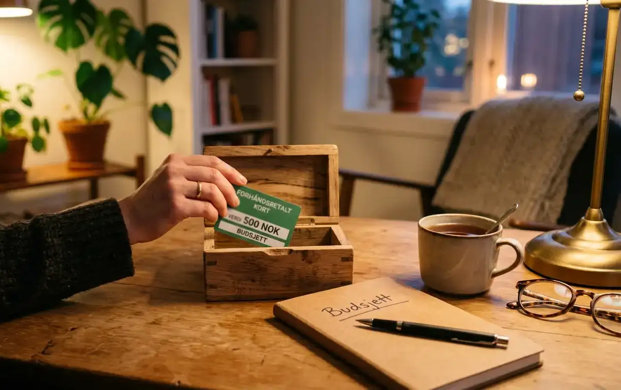 Ansvarlig spill med Paysafecard gjennom forhåndsbetalt forbrukskontroll