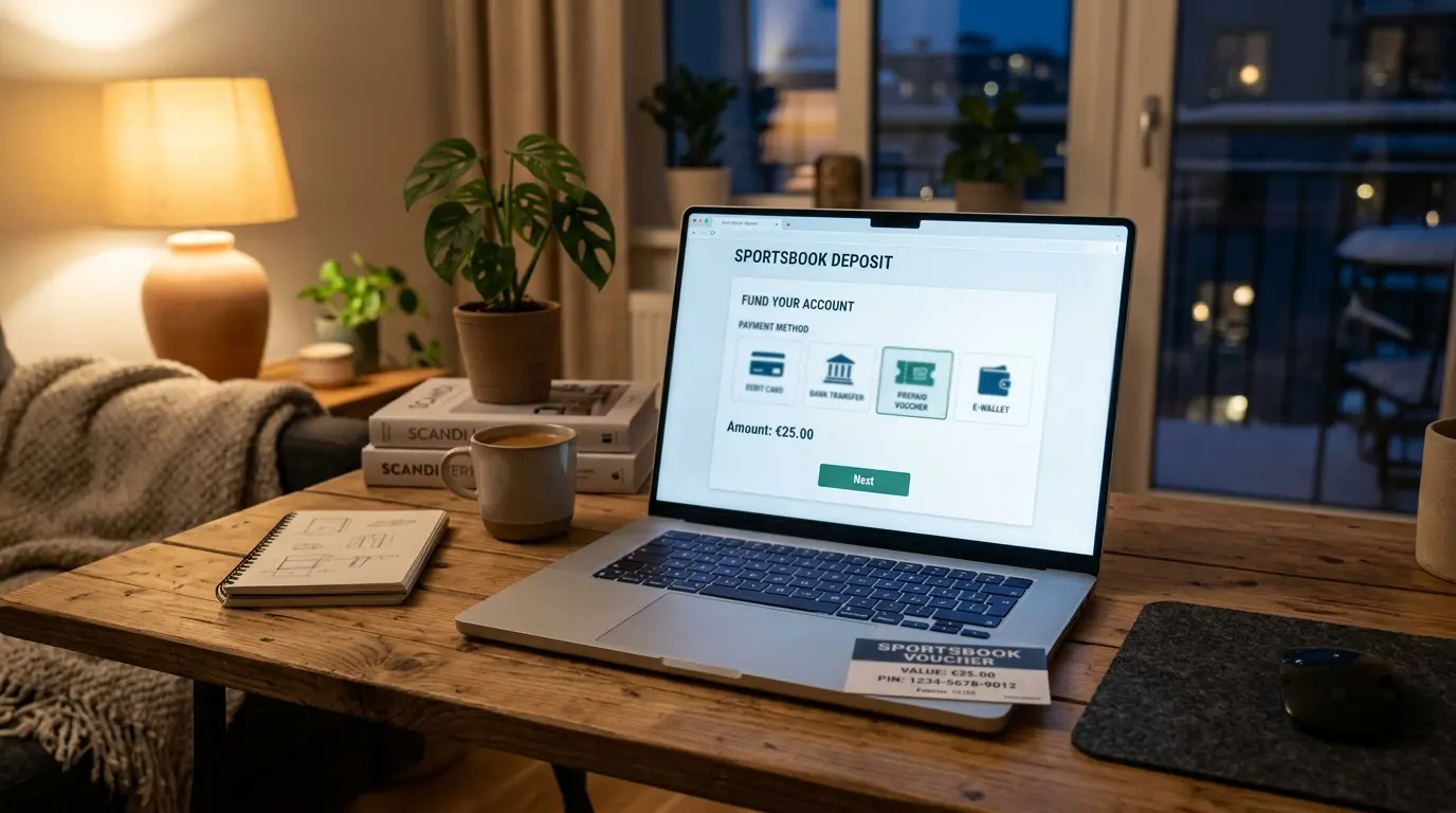 Paysafecard innskuddsprosess og grenser hos bet365 for norske spillere
