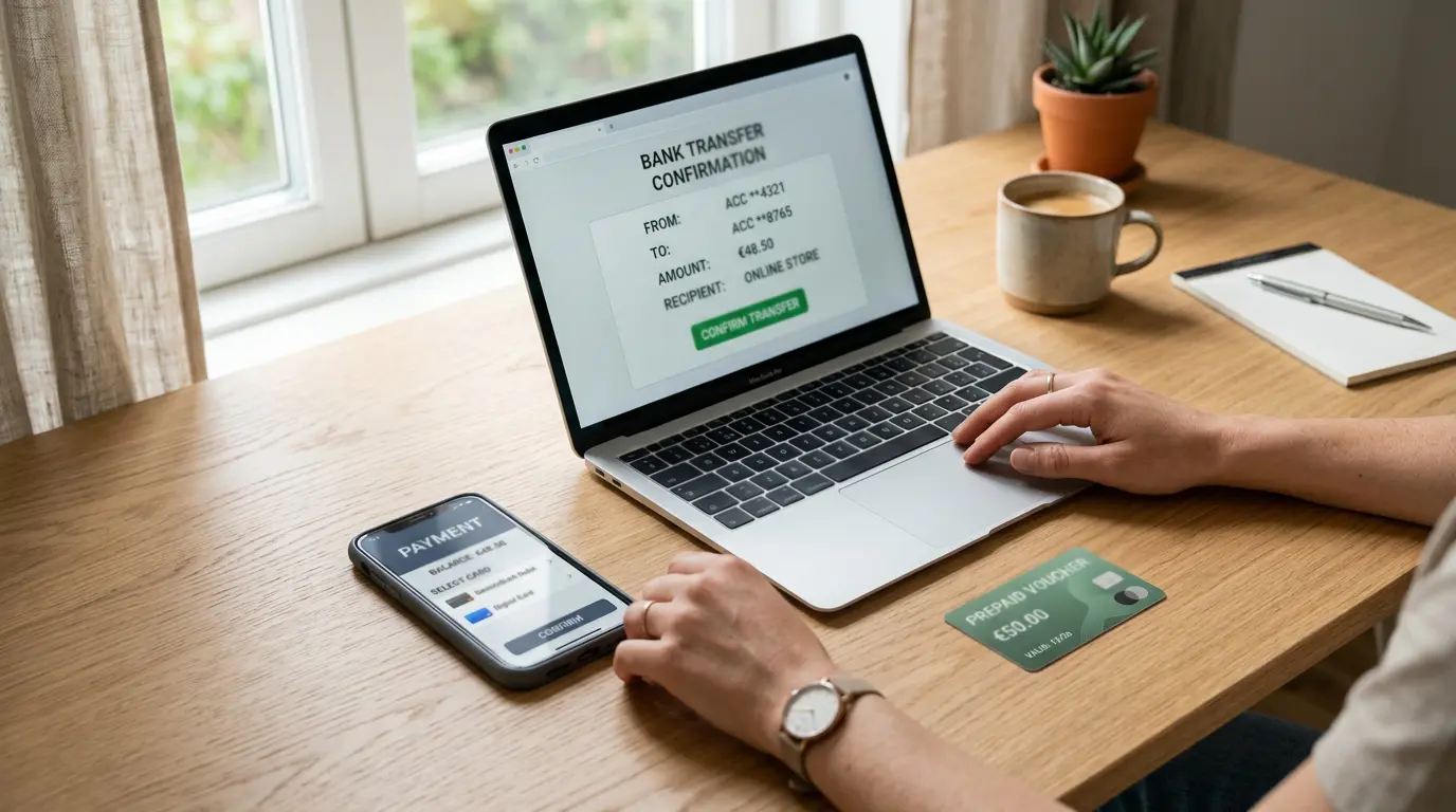 Uttaksalternativer for norske oddsspillere etter Paysafecard-innskudd
